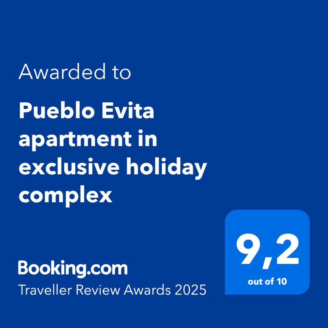 Pueblo Evita Apartment In Exclusive Holiday Complex Benalmádena Exterior foto